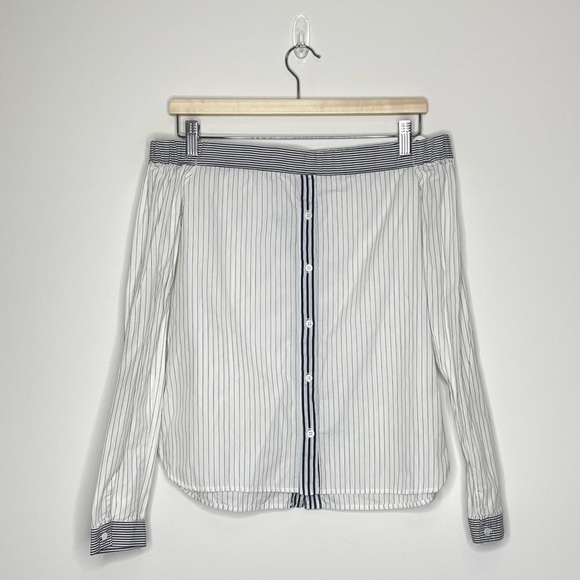 BAILEY 44 | Striped Off the Shoulder Top | 2 - Picture 4 of 6